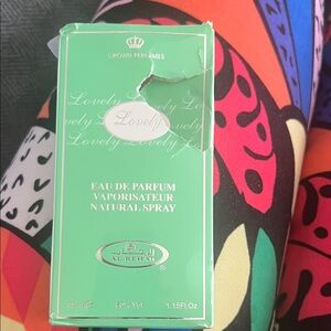 Al Rehab Lovely EDP. 35ml, box damage but bottle intact.